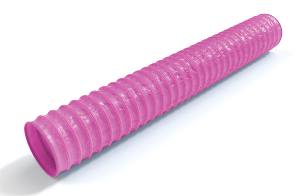 różowy tunel